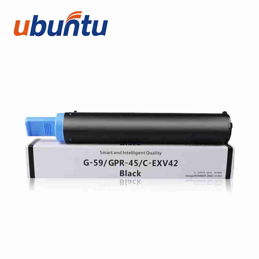 Ubuntu UTC toner compatible noir NPG-59/GPR-47/C-EXV42, pour les phototcopieurs de Canon IR-2002/2004/2202/2204
