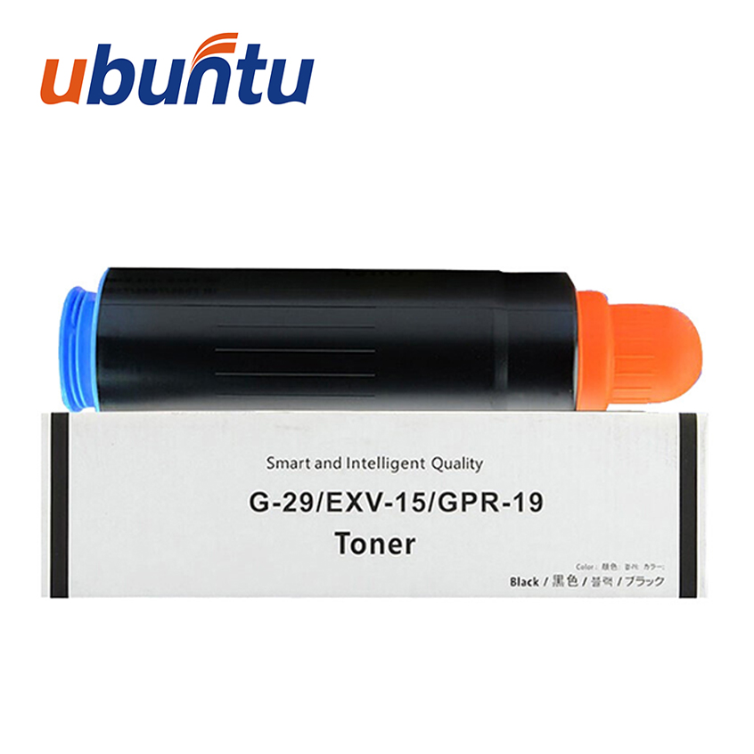 Ubuntu UTC toner compatible noir NPG-29/GPR-19/C-EXV15, pour les phototcopieurs de Canon IR-7086/20047095/7105