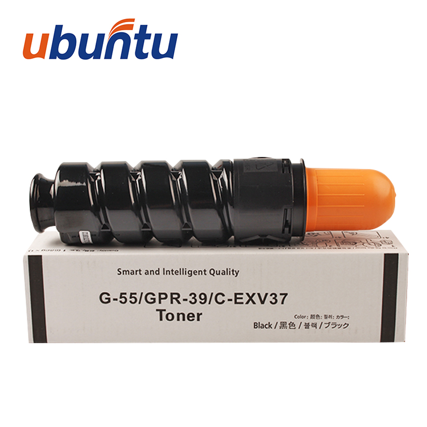 Ubuntu UTC toner compatible noir NPG-55/GPR-39/C-EXV37, pour les phototcopieurs de Canon IR-1730/1740/1750