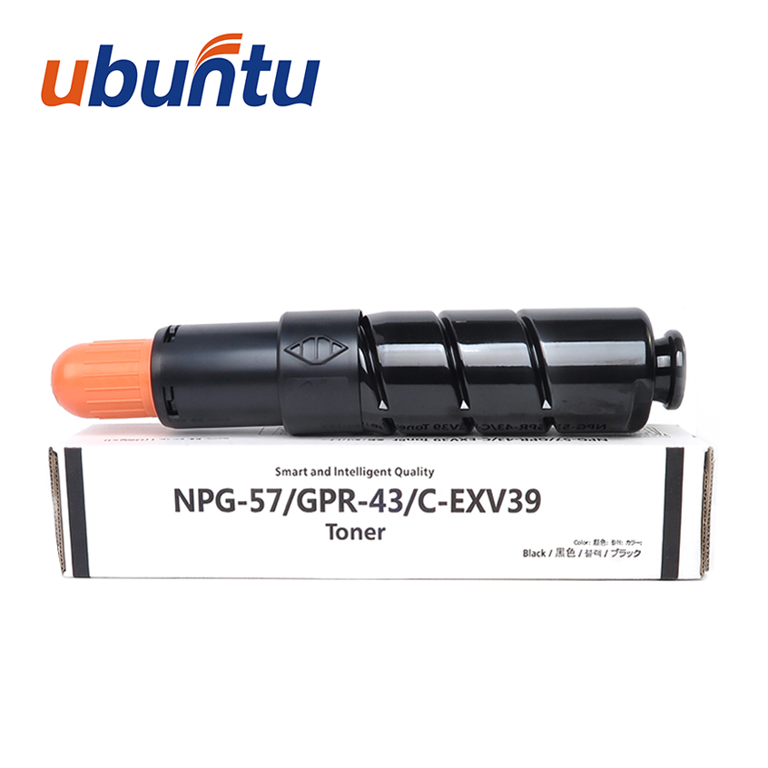 Ubuntu UTC toner compatible noir NPG-57/GPR-43/C-EXV39, pour les phototcopieurs de Canon IR-4025/4035/4225/4235