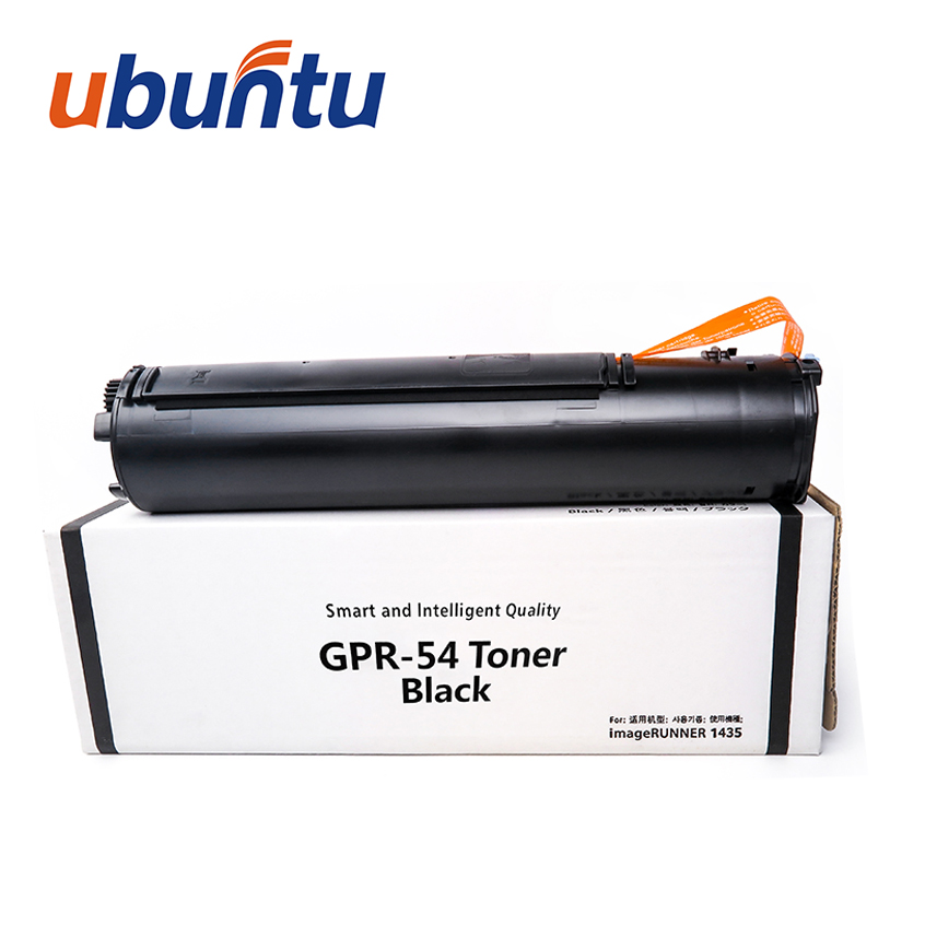 Ubuntu UTC toner compatible noir NPG-68/GPR-54/C-EXV50, pour les phototcopieurs de Canon IR-1430/1435