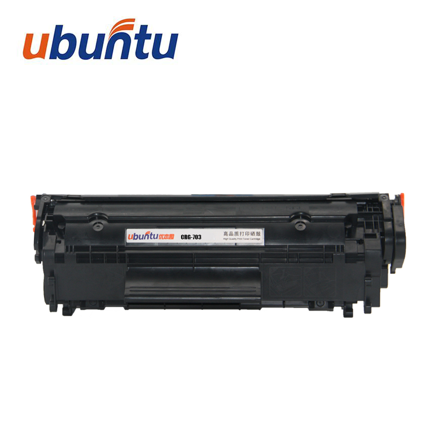 Ubuntu UTC Cartouches de toner compatibles 103/303/703 CRG-103/303/703  pour Canon LBP-2900/3000, L11121E