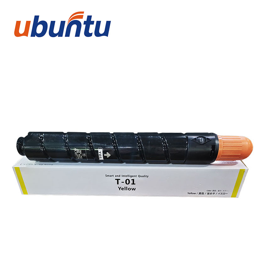 Ubuntu UTC toner compatible noir T01, pour les phototcopieurs de Canon IR-C60/C65/C600/C650/C660/C700/C710//C750/C800/C810/C850/C910