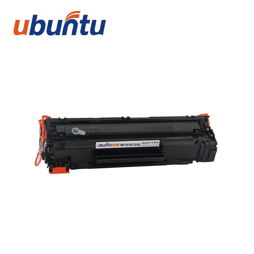 Ubuntu UTC Cartouches de toner compatibles 112/312/712/912 CRG-103/303/703  pour Canon LBP-3010/3018/3050/3100/3108/3150