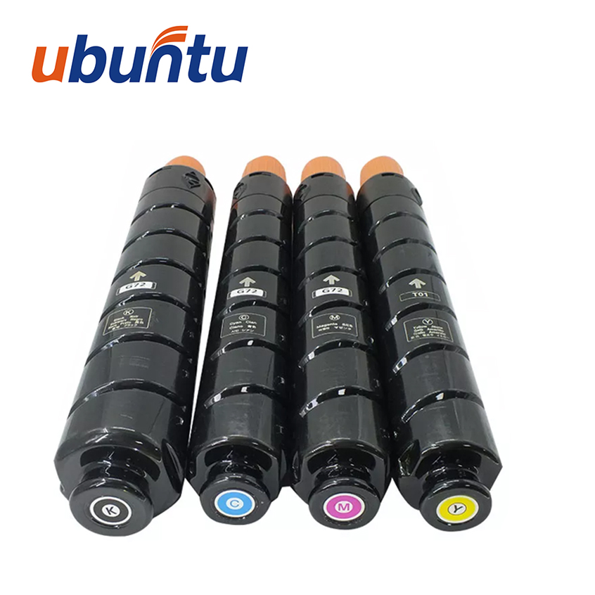 Ubuntu UTC toner compatible noir NPG-72/GPR-56/C-EXV52, pour les phototcopieurs de Canon IR-C7565/C7570/C7580/CC7765/C7770/C7780