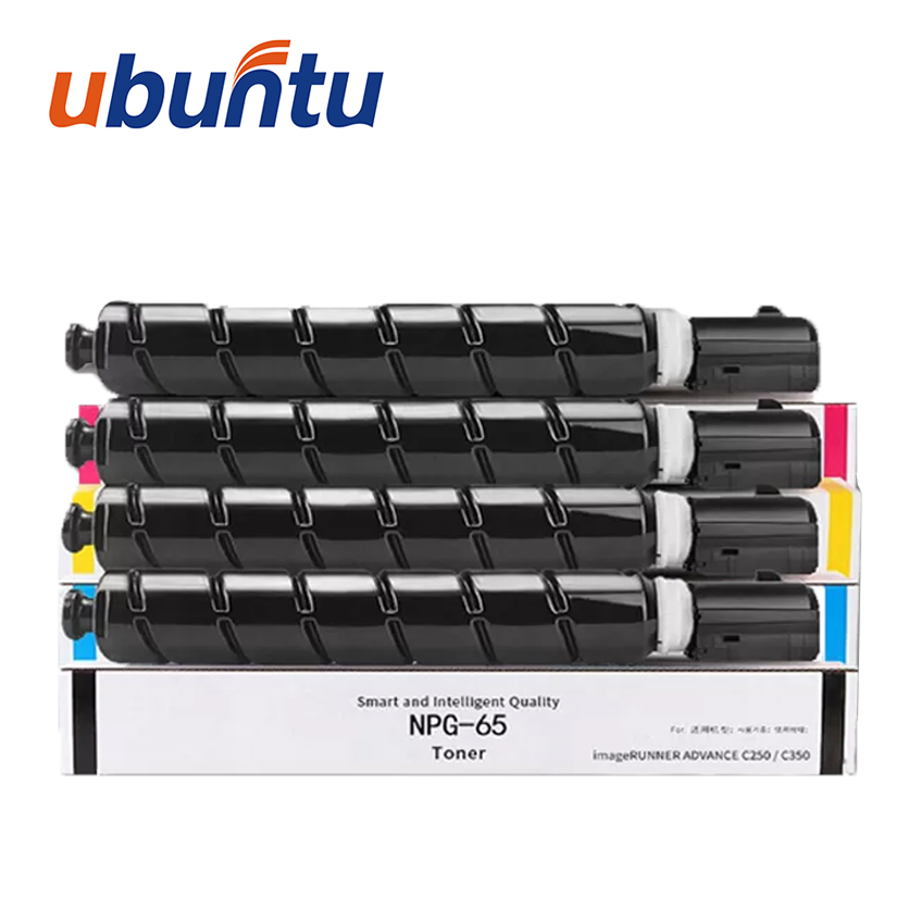 Ubuntu UTC toner compatible noir NPG-65/GPR-51/C-EXV47, pour les phototcopieurs de Canon IR-C250/C350