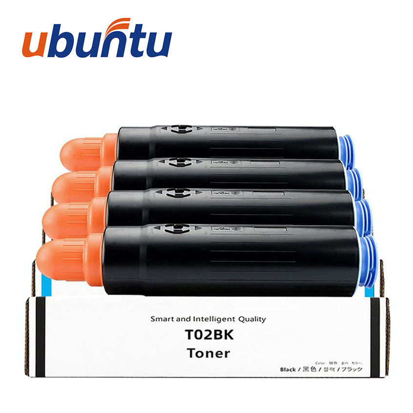 Ubuntu UTC Compatible Black Toner T02, Used for  Canon IR-C8000VP/C9010VP/C10000VP/C1001VP Copiers
