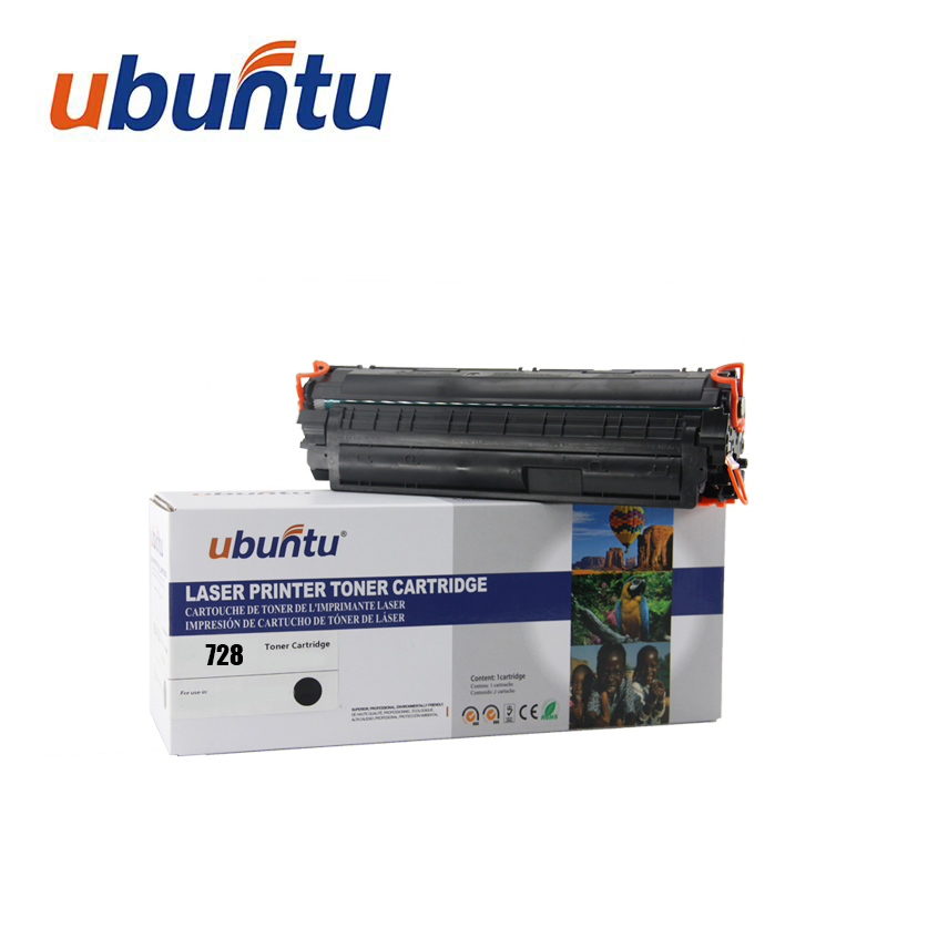 Ubuntu UTC Cartouches de toner compatibles 128/328/728 CRG-128/328/728  pour Canon L150/170/L250/L410,D520/D550, MF4410/4420/4430/4450/4550/4570/4580/4710/4720/4730/4750/4770/4780/4820/4830/4870/4890