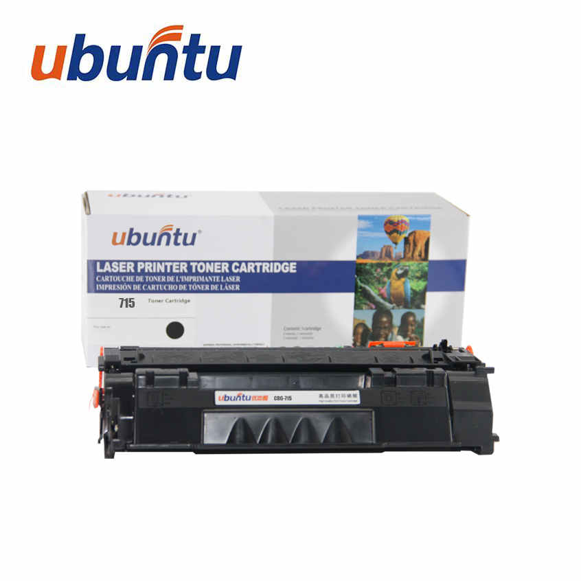 Ubuntu UTC Cartouches de toner compatibles 315/715 CRG-315/715  pour Canon LBP-3310/3370