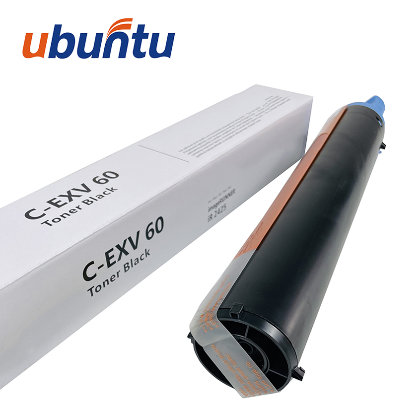 Ubuntu UTC Compatible Black Toner C-EXV60, Used for  Canon IR-2525 Copiers