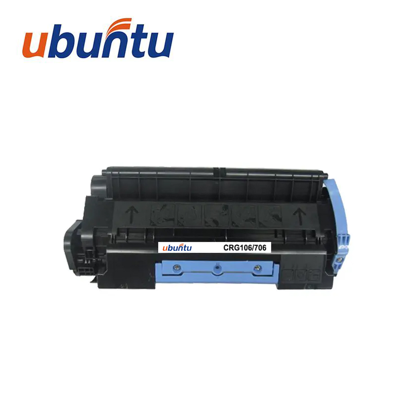 Ubuntu UTC Compatible toner cartridge 106/306/706 CRG-106/306/706  for Canon MF6530/6540/6550/6560/6580