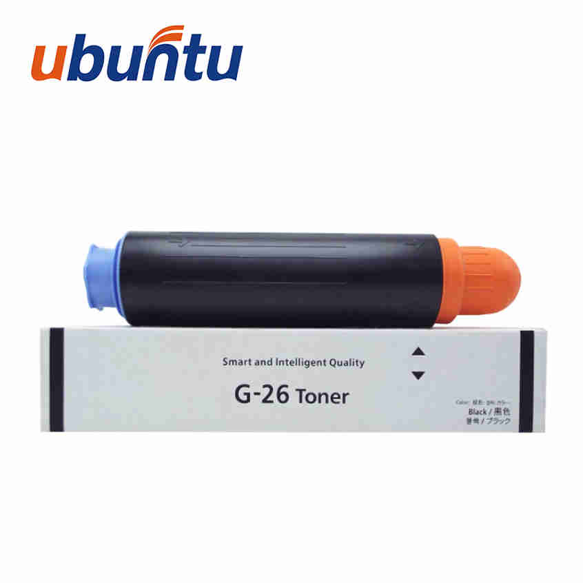 Ubuntu UTC Compatible Black Toner NPG-26/GPG-16/C-EXV12, Used for Canon IR-503K/735K/3035/3045/3235/3245/3530/3570/4530/4570 Copiers
