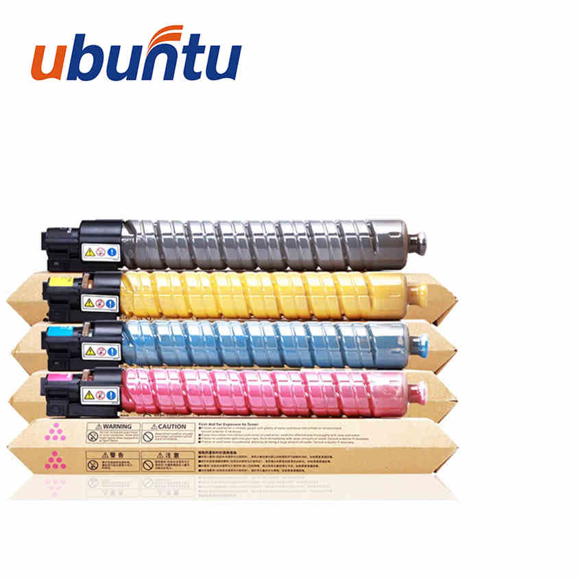 UTC悠久兼容 MP-C5502C 复印机彩色粉盒墨粉盒,适用于理光 MP-C4502/C5502
