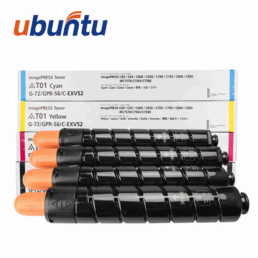 Ubuntu UTC toner compatible T01, pour les phototcopieurs de Canon IR-C60/C65/C600/C650/C660/C700/C710/C750/C800/C810/C850/C910