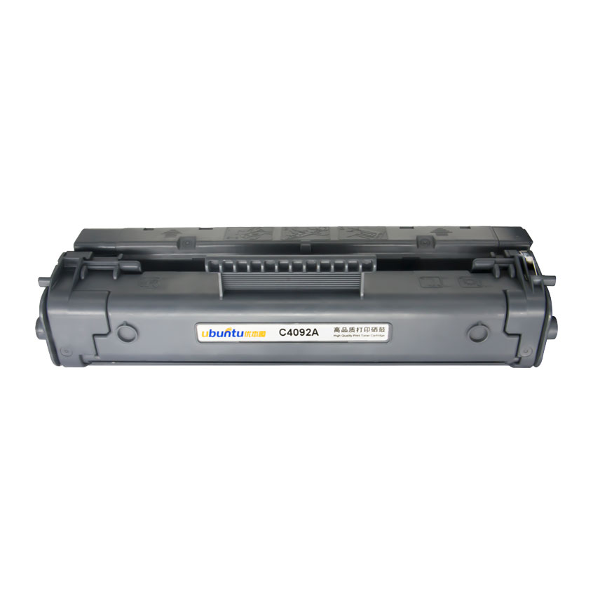 UBUNTU UTC Cartouche de toner noir compatible 92A C4092A pour HP Laserjet 1100 3200 1100A 3200M