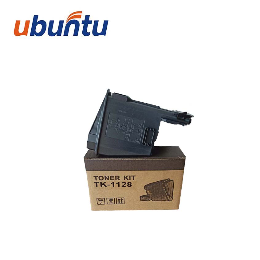 Cartouche de toner noir pour photocopieur Compatible TK1128 de haute qualité utilisée pour Kyocera ECOSYS FS-1060DN/1025MFP/1125MFP,M1025DN/DN/P1025D
