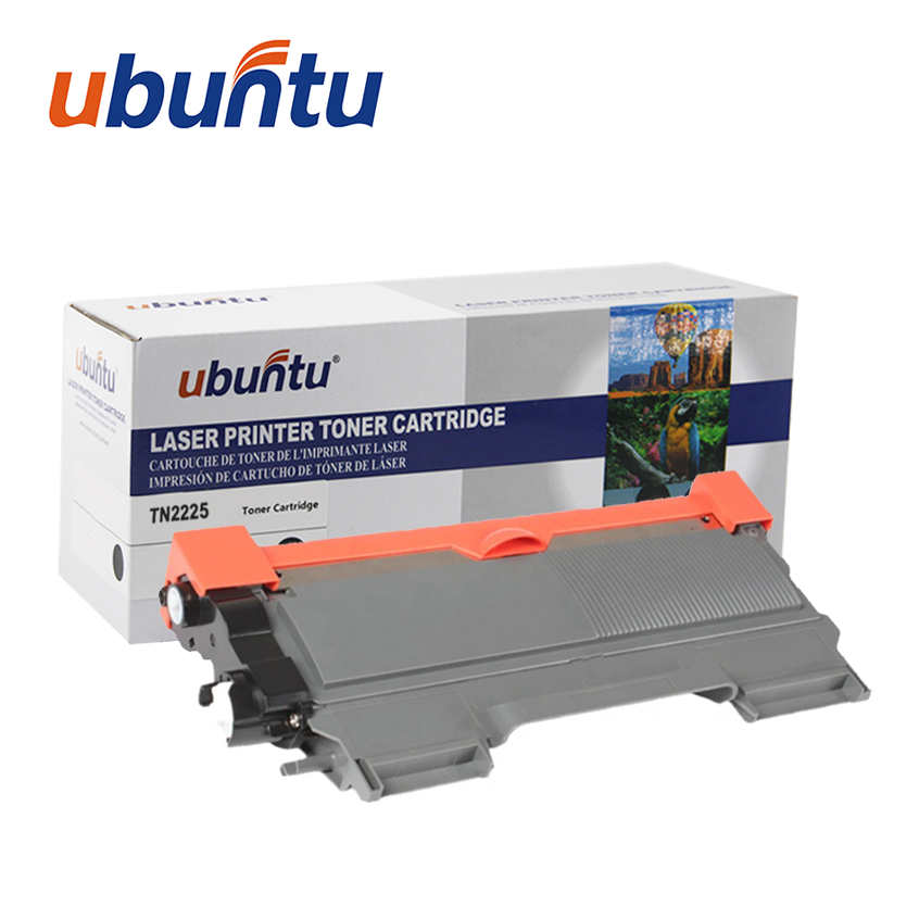 UTC悠久兼容黑色粉盒TN2225，适用于兄弟HL-2240/ 2240D/2250DN DCP-7057/7060D MFC-7290/ 7360/7470D/7860DN FAX-2890/2990系列打印机