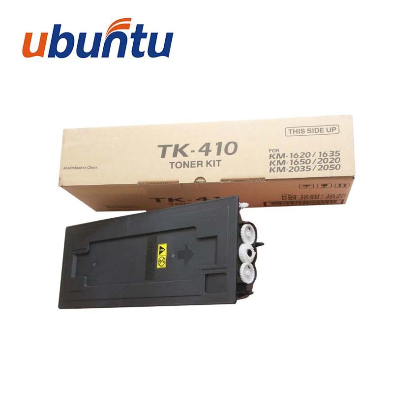 Cartouche de toner noir pour photocopieur Compatible TK410/411/418/420/428 de haute qualité utilisée pour Kyocera KM-1620/1635/1650/203/2050/2550