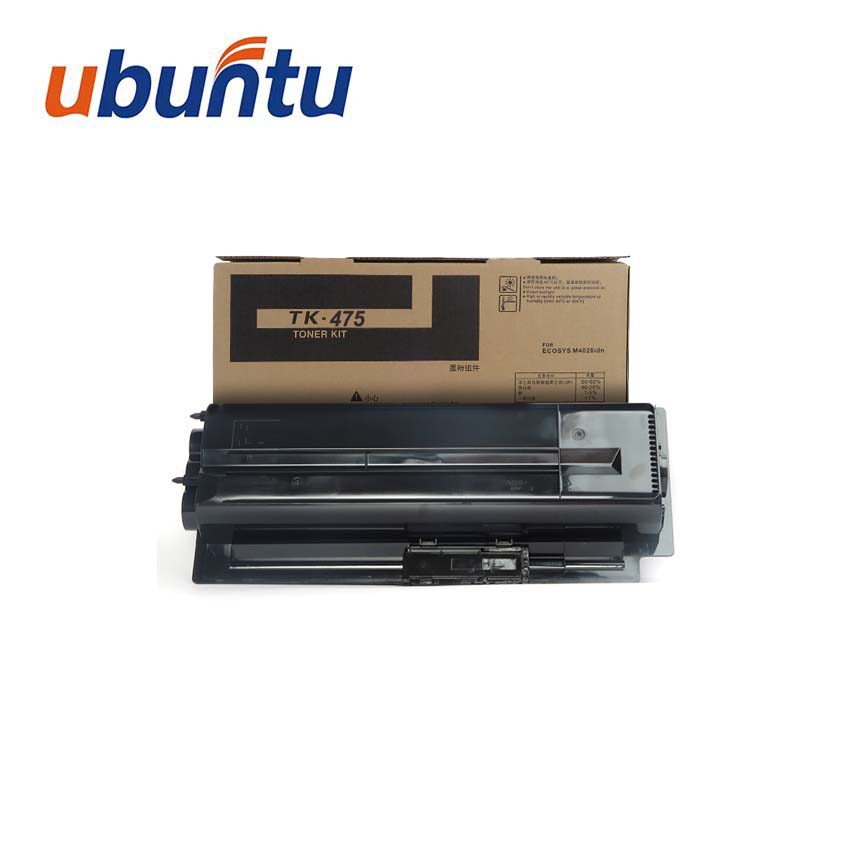 Cartouche de toner noir pour photocopieur Compatible TK475/477/478/479 de haute qualité utilisée pour Kyocera FS-6025/6025B/6030/6525/6530/306i/256i
