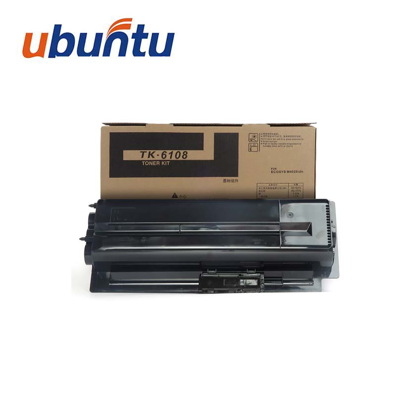 Cartouche de toner noir pour photocopieur Compatible TK6105/6108/6109 de haute qualité utilisée pour Kyocera FS-M4028idn/M4125idn