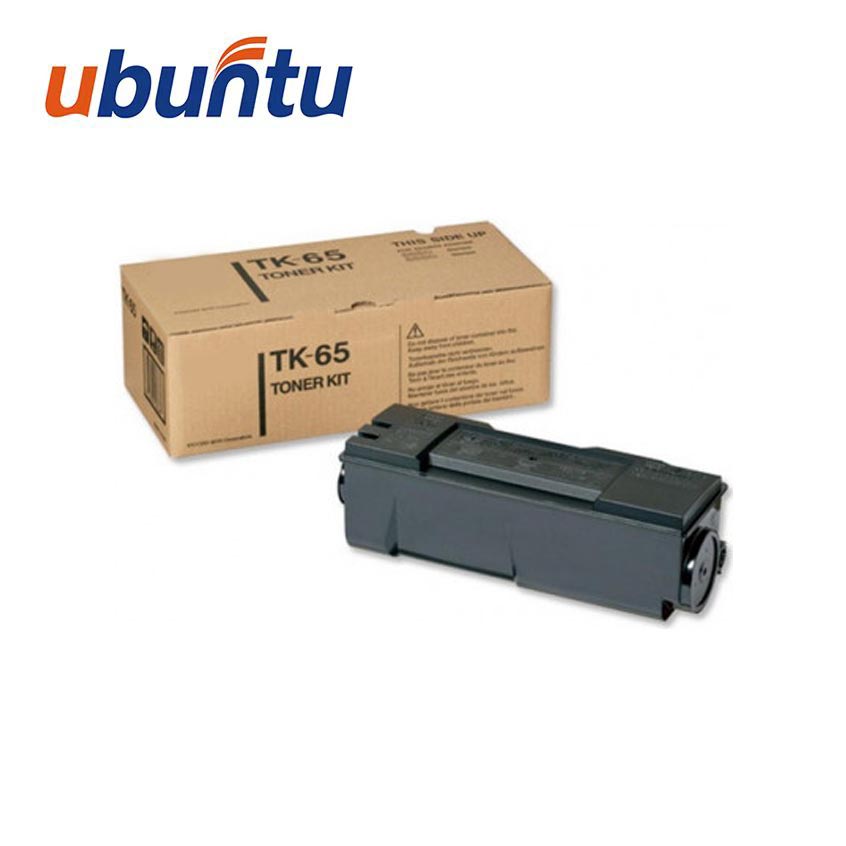 Cartouche de toner noir pour photocopieur Compatible TK65/67 de haute qualité utilisée pour Kyocera FS-3820/3830