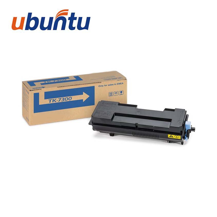 Cartouche de toner noir pour photocopieur Compatible TK7300 de haute qualité utilisée pour Kyocera Ecosys P4035dn/P4040dn