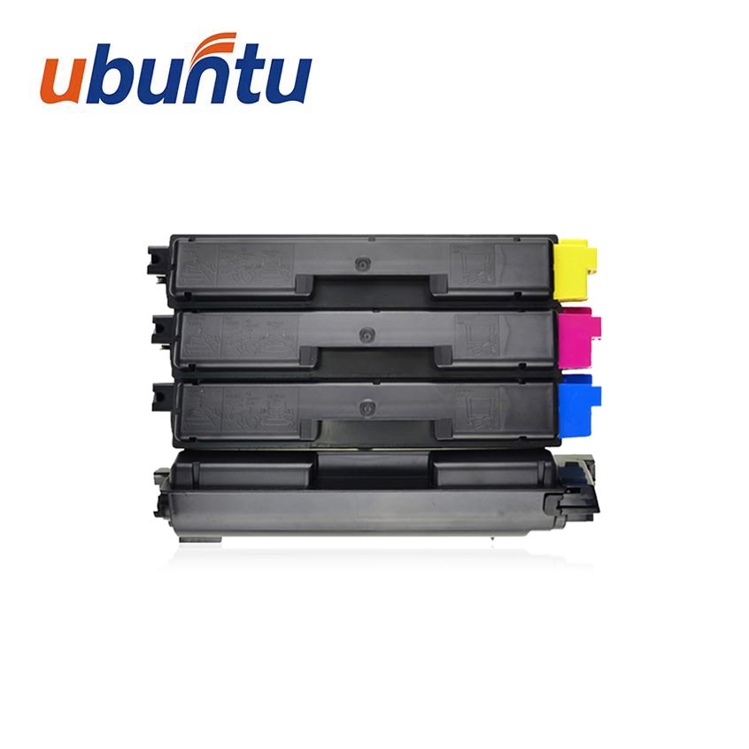 Cartouche de toner noir pour photocopieur Compatible TK570/571/572/574 de haute qualité utilisée pour Kyocera FS-C5400DN