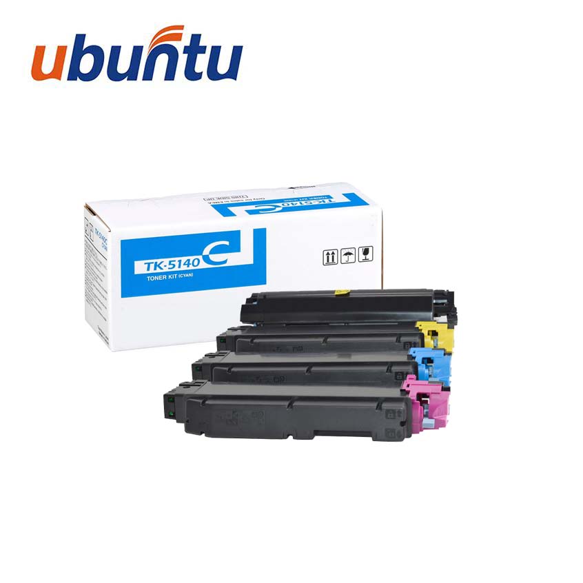 High quality Compatible TK5140/5141/5142/5143/5144 photocopier black toner cartridge used for Kyocera M6030/M6530cdn/P6130cdn