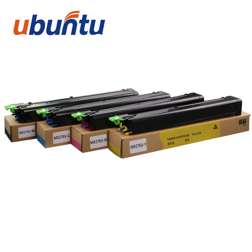 UTC悠久兼容 MX27FT/AT复印机彩色粉盒墨粉盒,适用于夏普MX-2300N/2700N/3501N/3501NJ/4501N/4501NJ
