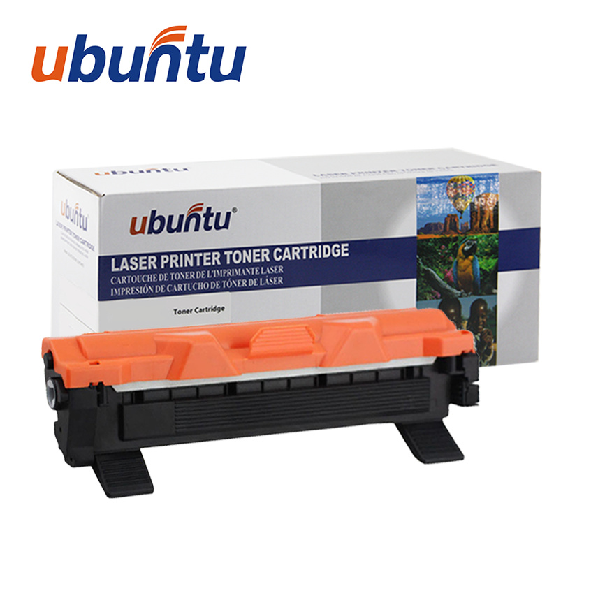 UTC悠久兼容打印机黑色粉盒TN1000，适用于兄弟HL-1110/1200/1210W系列机器
