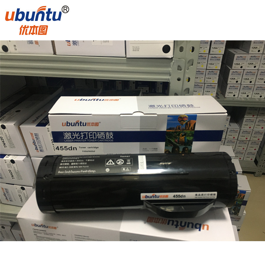 UTC悠久CT201948 CT 201949 兼容粉盒适用于For FujiXerox Docuprint DP P455d / M455f / M455df / P 455d / M 455f / M 455df Printer Ink  10,000pages